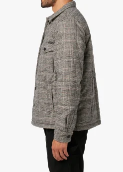 Fashion FLYNN QUILTED SHIRT JACKET OUTERWEAR