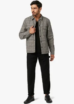 Fashion FLYNN QUILTED SHIRT JACKET OUTERWEAR