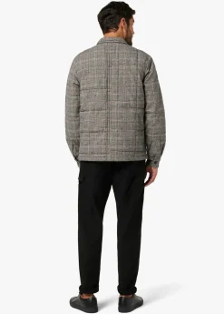 Fashion FLYNN QUILTED SHIRT JACKET OUTERWEAR