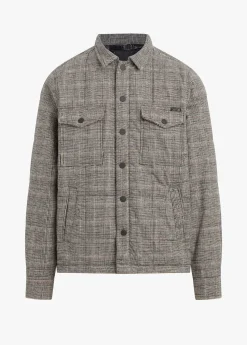 Fashion FLYNN QUILTED SHIRT JACKET OUTERWEAR