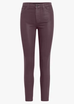 New HIGH RISE SKINNY ANKLE Women SKINNY