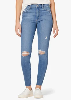 Discount HIGH RISE SKINNY CROP Women SKINNY