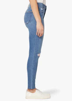 Discount HIGH RISE SKINNY CROP Women SKINNY