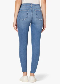 Discount HIGH RISE SKINNY CROP Women SKINNY