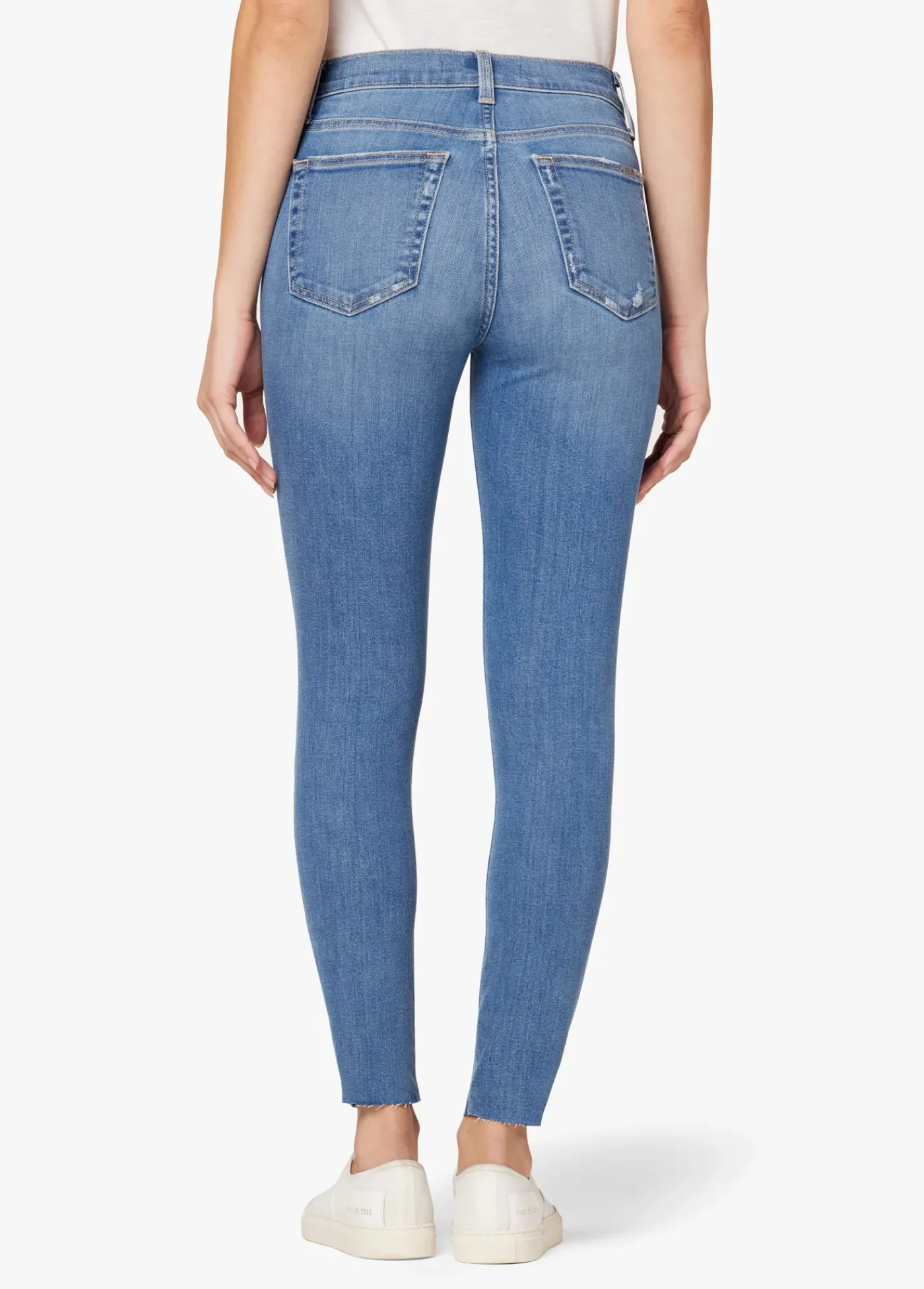 Discount HIGH RISE SKINNY CROP Women SKINNY