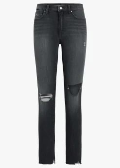 Fashion HIGH RISE STRAIGHT Women STRAIGHT