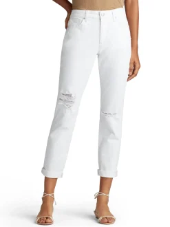 Fashion HIGH RISE STRAIGHT ANKLE Women STRAIGHT
