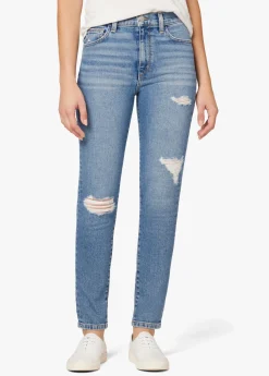 Outlet HIGH RISE STRAIGHT ANKLE Women STRAIGHT