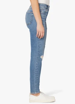 Outlet HIGH RISE STRAIGHT ANKLE Women STRAIGHT
