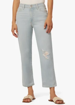 Online HIGH RISE STRAIGHT CROP Women STRAIGHT