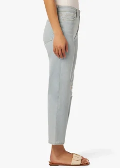 Online HIGH RISE STRAIGHT CROP Women STRAIGHT
