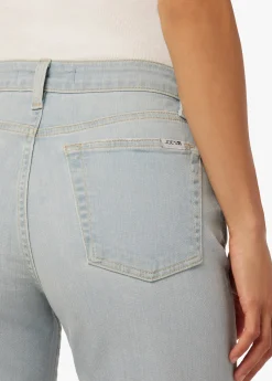 Online HIGH RISE STRAIGHT CROP Women STRAIGHT
