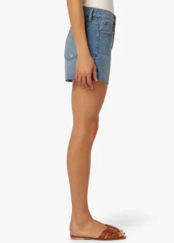Discount HIGH RISE VINTAGE EASY SHORT Women SHORTS|SHORTS
