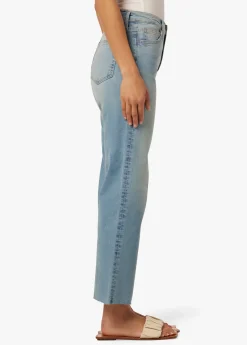 Fashion HIGH RISE WIDE LEG CROP Women WIDE LEG