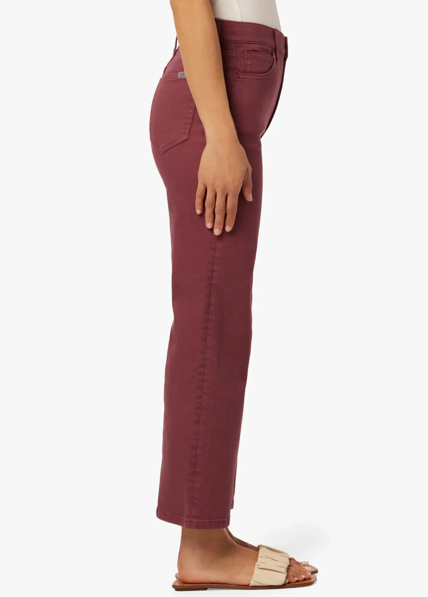 Sale HIGH RISE WIDE LEG CROP no Women WIDE LEG