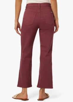 Sale HIGH RISE WIDE LEG CROP no Women WIDE LEG