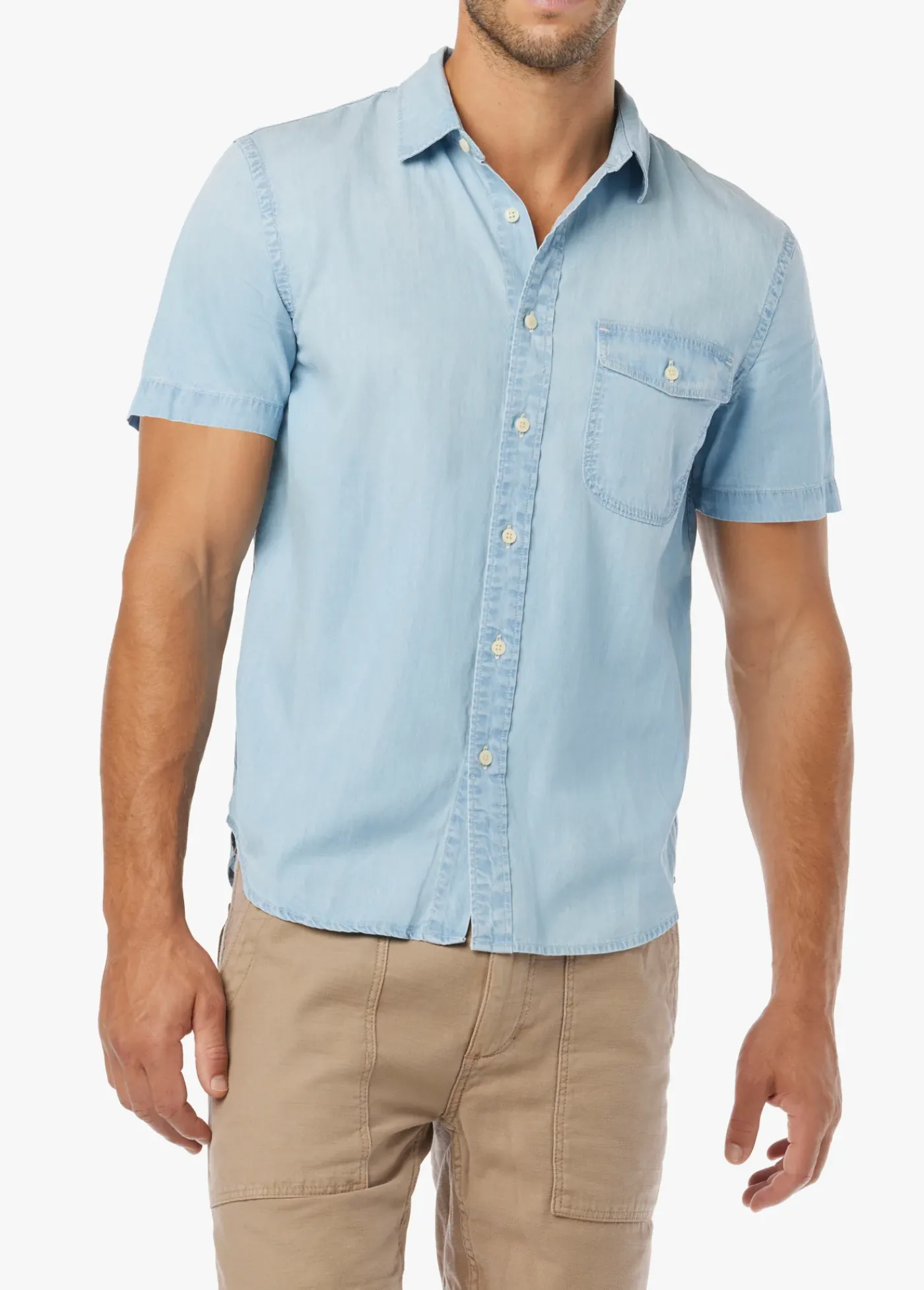 Outlet HOWARD S/S SHIRT TOPS / TEES