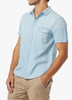 Outlet HOWARD S/S SHIRT TOPS / TEES