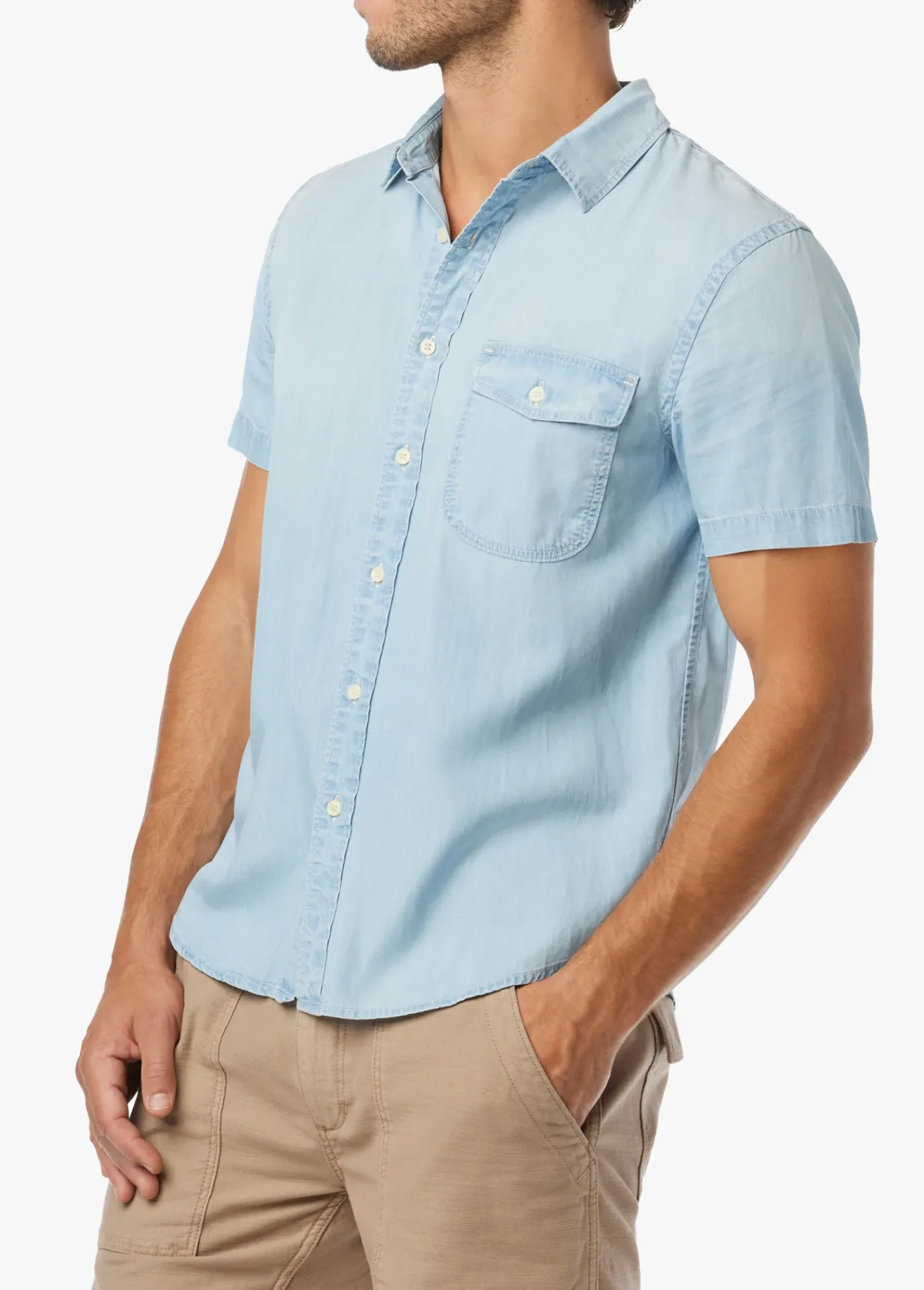 Outlet HOWARD S/S SHIRT TOPS / TEES