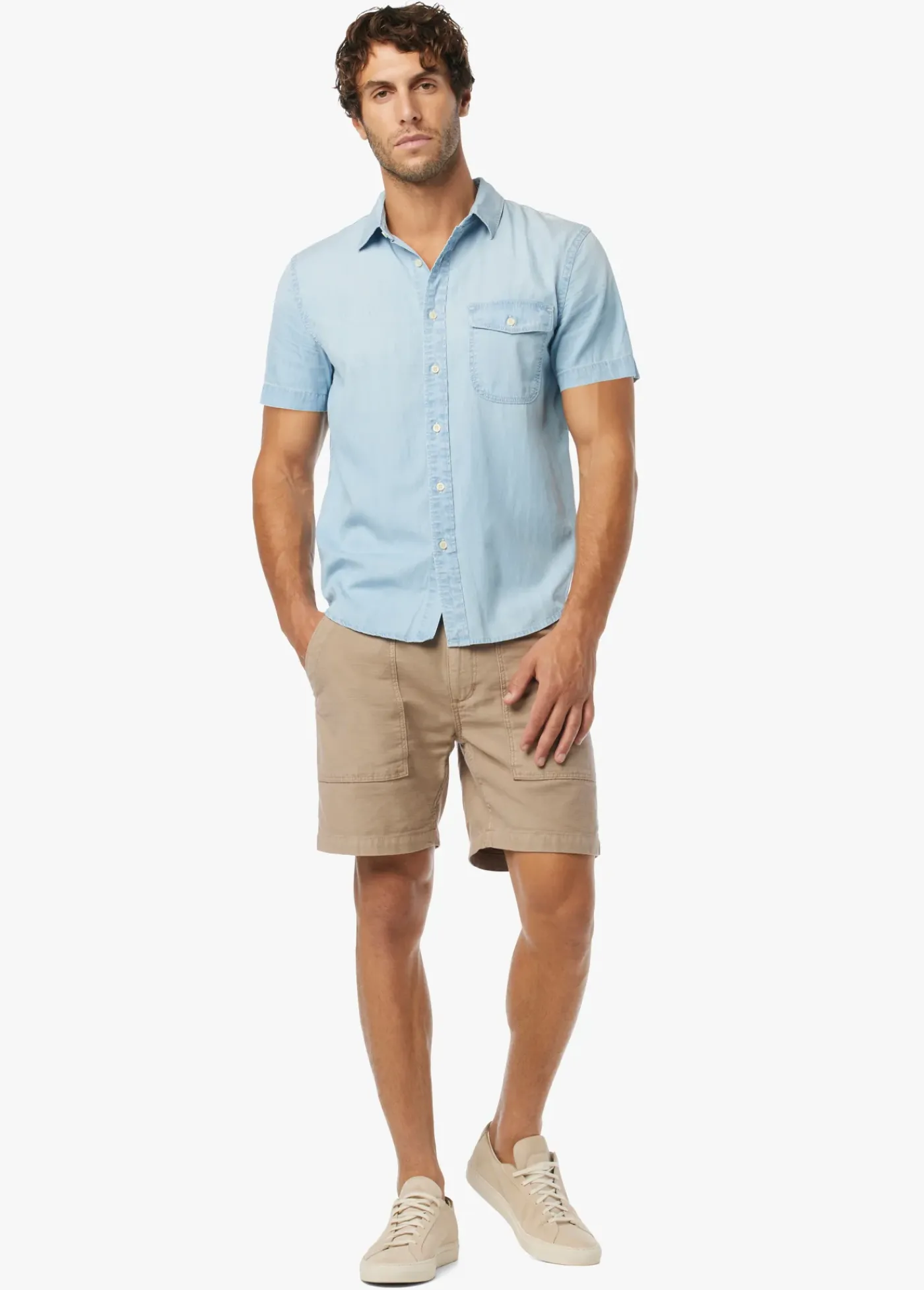 Outlet HOWARD S/S SHIRT TOPS / TEES
