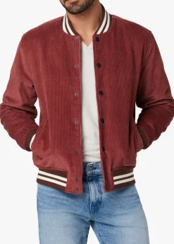 Hot IVY CORD BOMBER OUTERWEAR