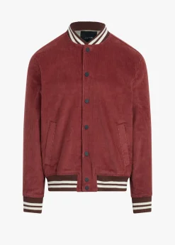 Hot IVY CORD BOMBER OUTERWEAR