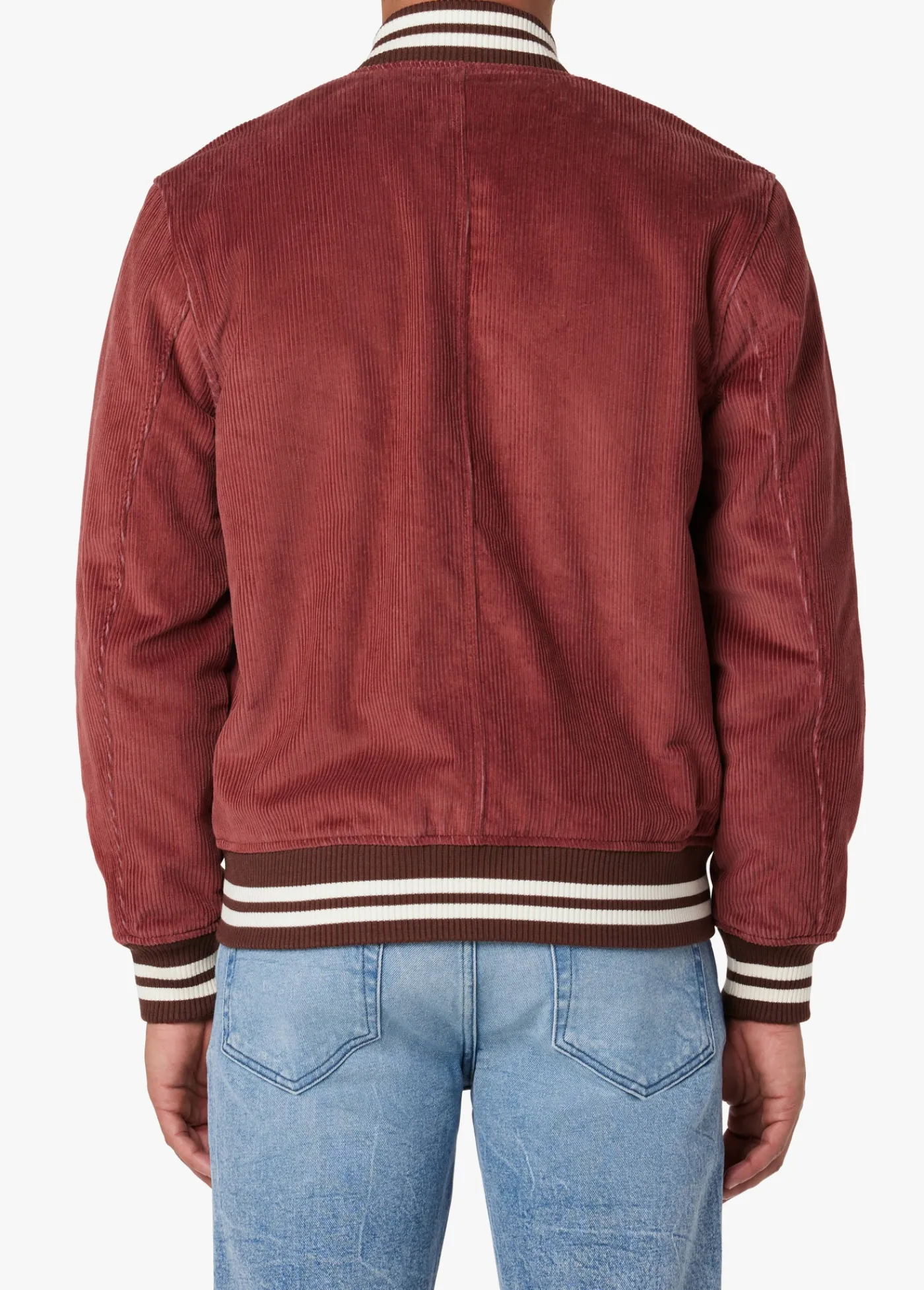 Hot IVY CORD BOMBER OUTERWEAR