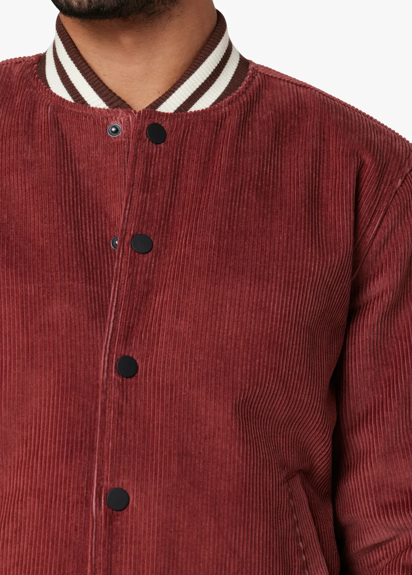 Hot IVY CORD BOMBER OUTERWEAR