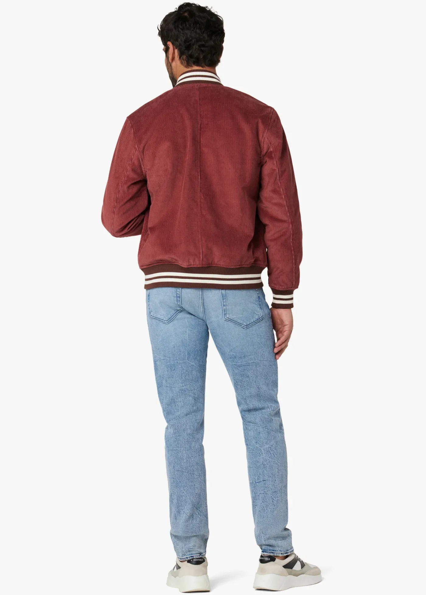Hot IVY CORD BOMBER OUTERWEAR