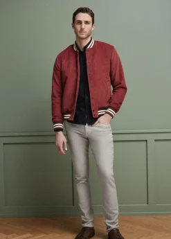 Hot IVY CORD BOMBER OUTERWEAR