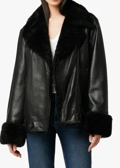 Sale LENNOX LEATHER JACKET Women JACKETS