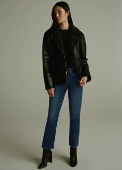 Sale LENNOX LEATHER JACKET Women JACKETS