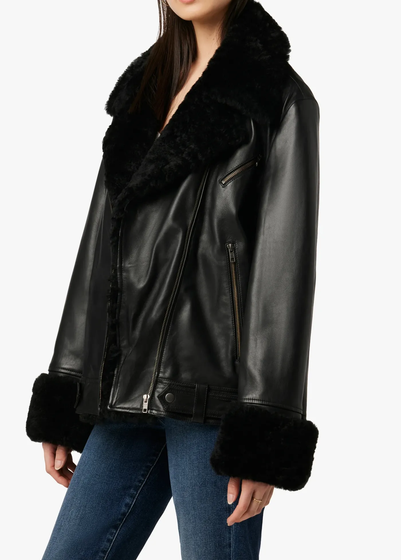 Sale LENNOX LEATHER JACKET Women JACKETS