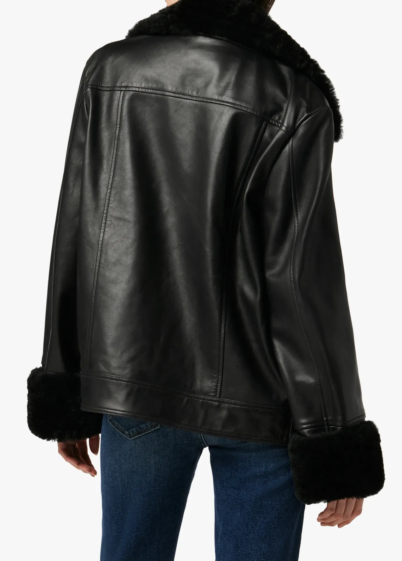 Sale LENNOX LEATHER JACKET Women JACKETS