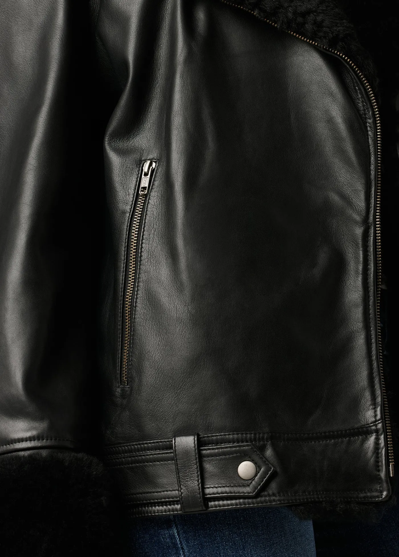 Sale LENNOX LEATHER JACKET Women JACKETS