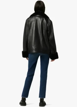 Sale LENNOX LEATHER JACKET Women JACKETS