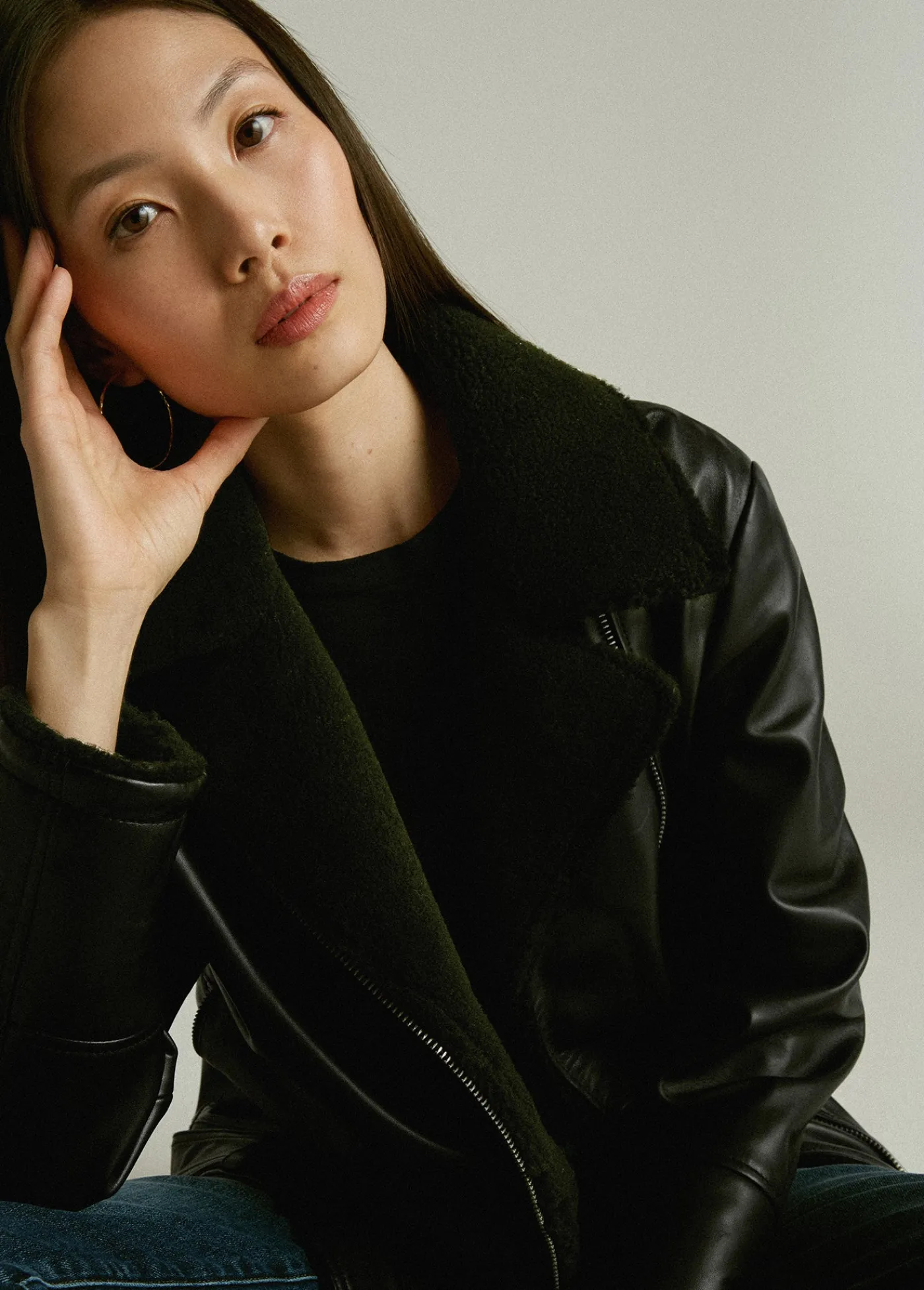 Sale LENNOX LEATHER JACKET Women JACKETS