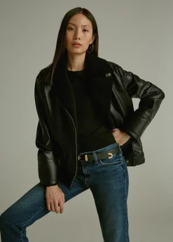 Sale LENNOX LEATHER JACKET Women JACKETS