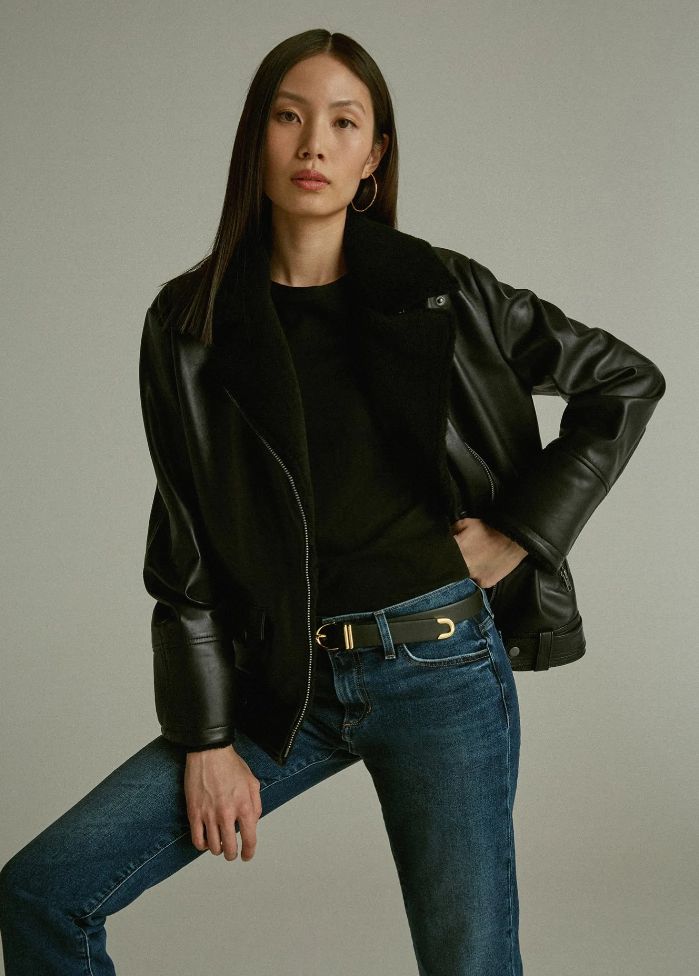 Sale LENNOX LEATHER JACKET Women JACKETS