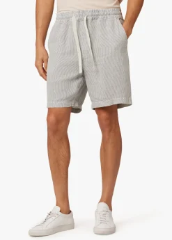 New LINEN DRAWSTRING SHORT SHORTS