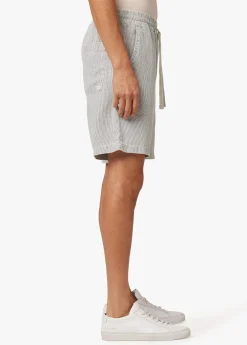 New LINEN DRAWSTRING SHORT SHORTS