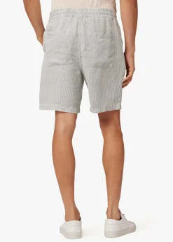 New LINEN DRAWSTRING SHORT SHORTS
