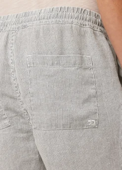 New LINEN DRAWSTRING SHORT SHORTS