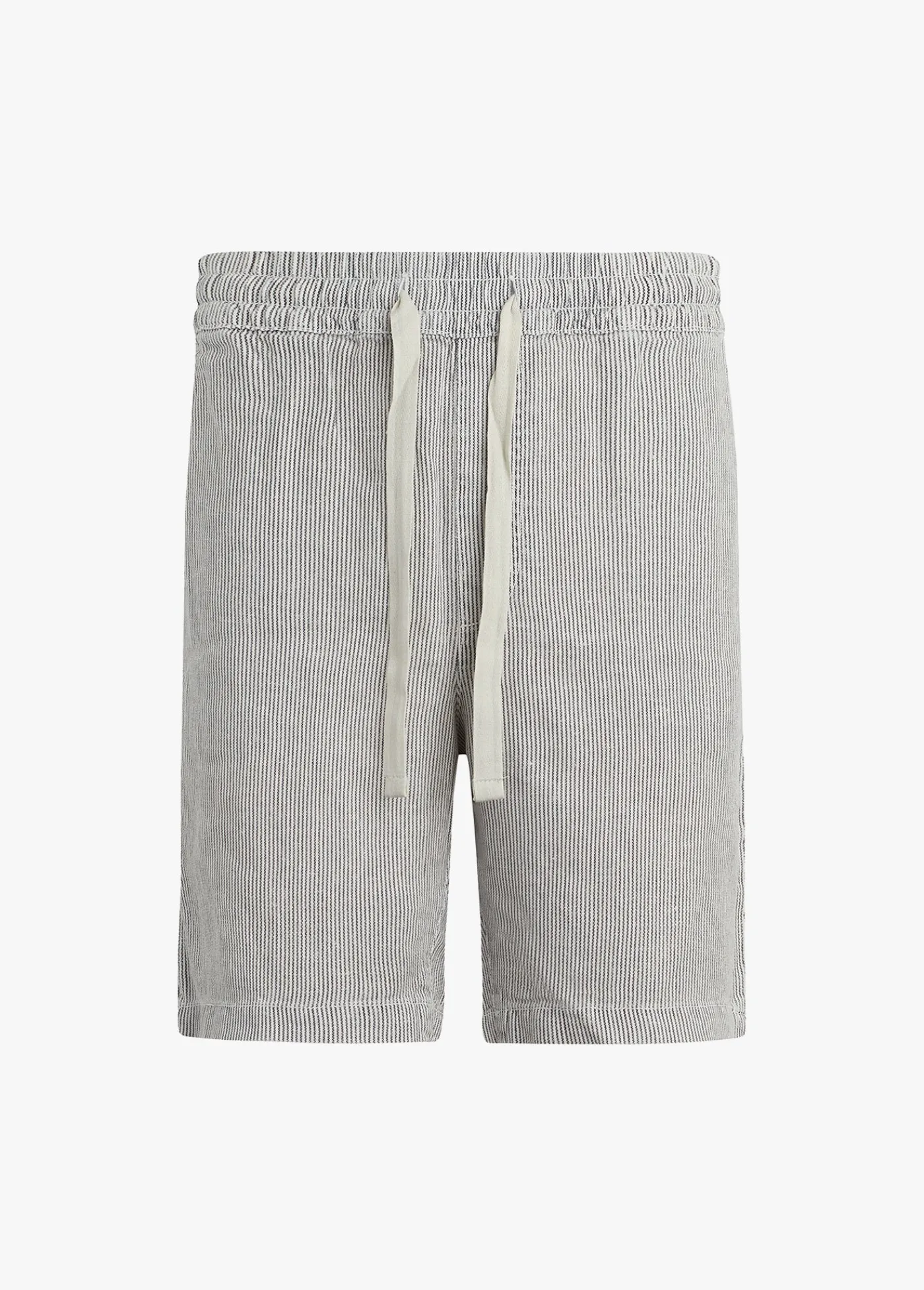 New LINEN DRAWSTRING SHORT SHORTS