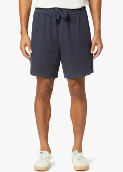 Fashion LINEN DRAWSTRING SHORT SHORTS