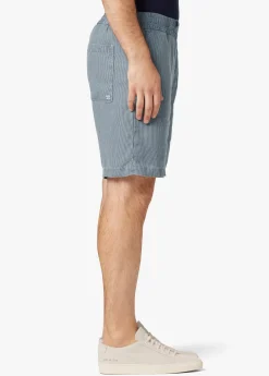 Hot LINEN DRAWSTRING SHORT SHORTS