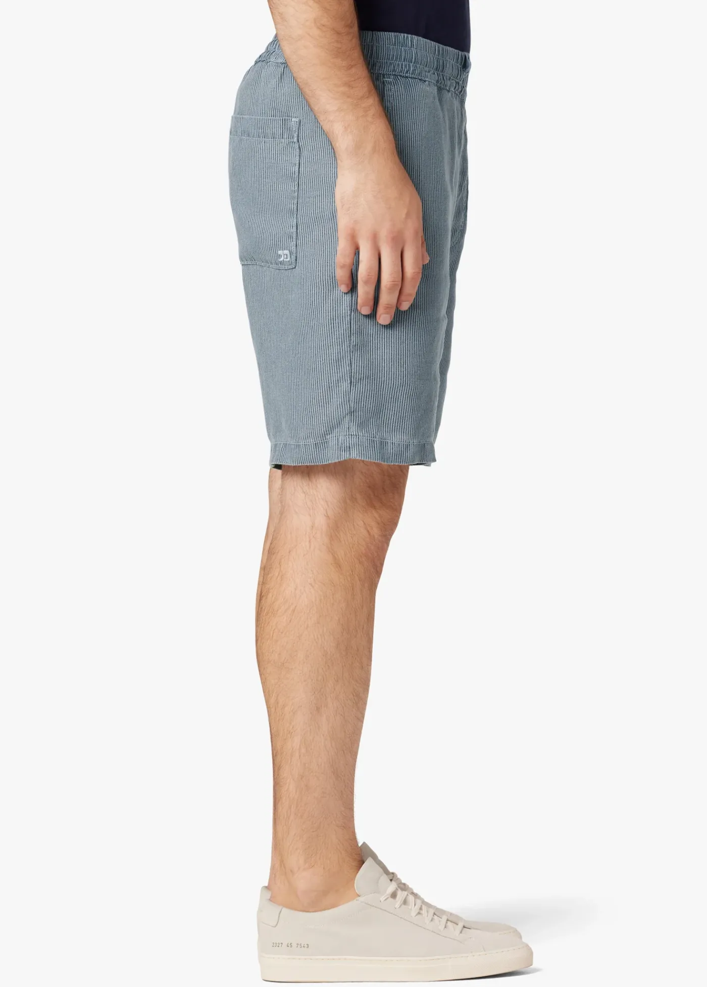 Hot LINEN DRAWSTRING SHORT SHORTS