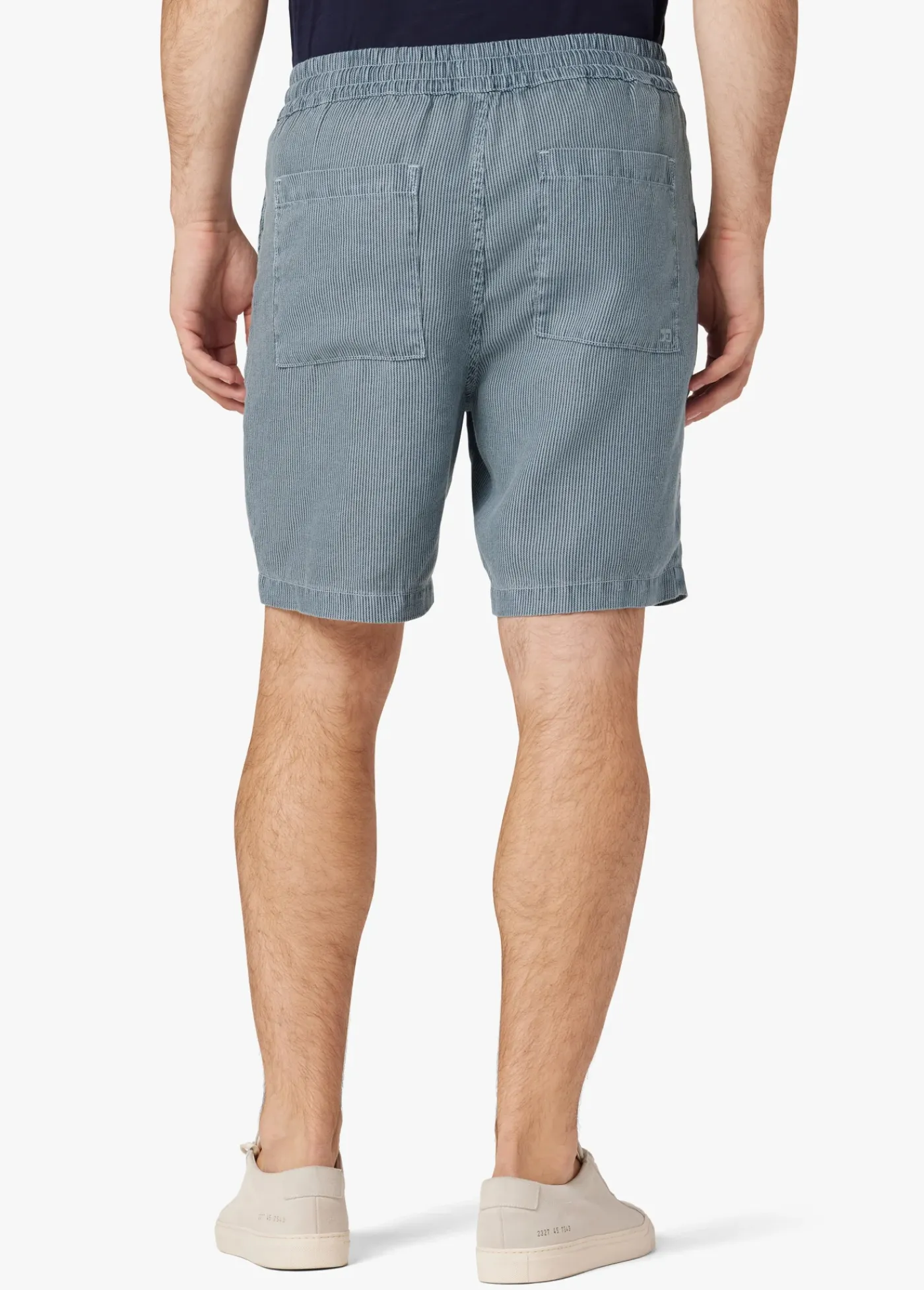 Hot LINEN DRAWSTRING SHORT SHORTS