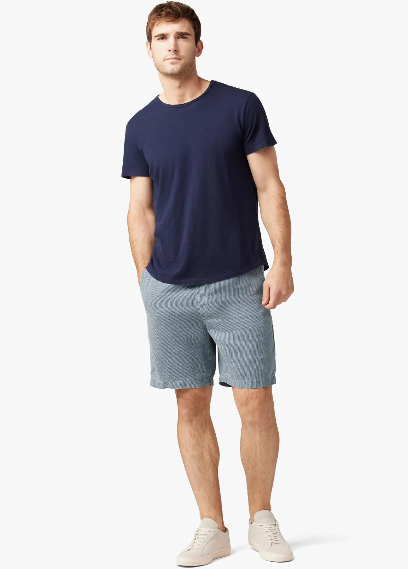 Hot LINEN DRAWSTRING SHORT SHORTS
