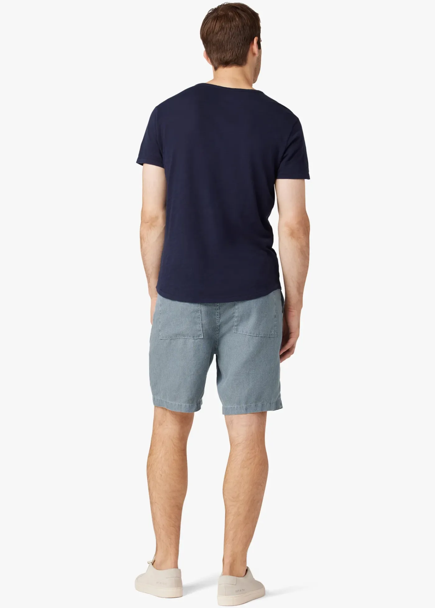 Hot LINEN DRAWSTRING SHORT SHORTS
